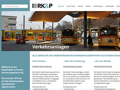 RKAG Desktop Ansicht