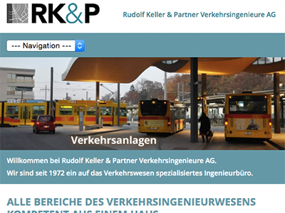 RKAG Smartphone Ansicht