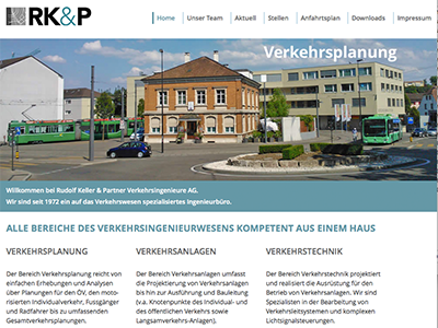 RKAG Tablet Ansicht