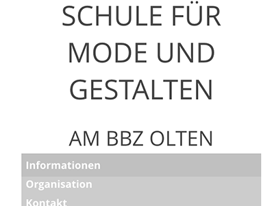 SMG Olten Smartphone Ansicht